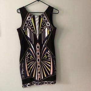 Fun futuristic dress out